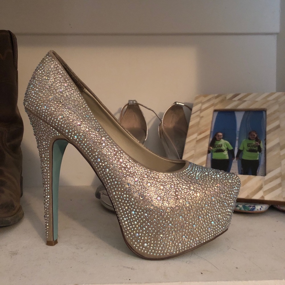 Betsy Johnson heels